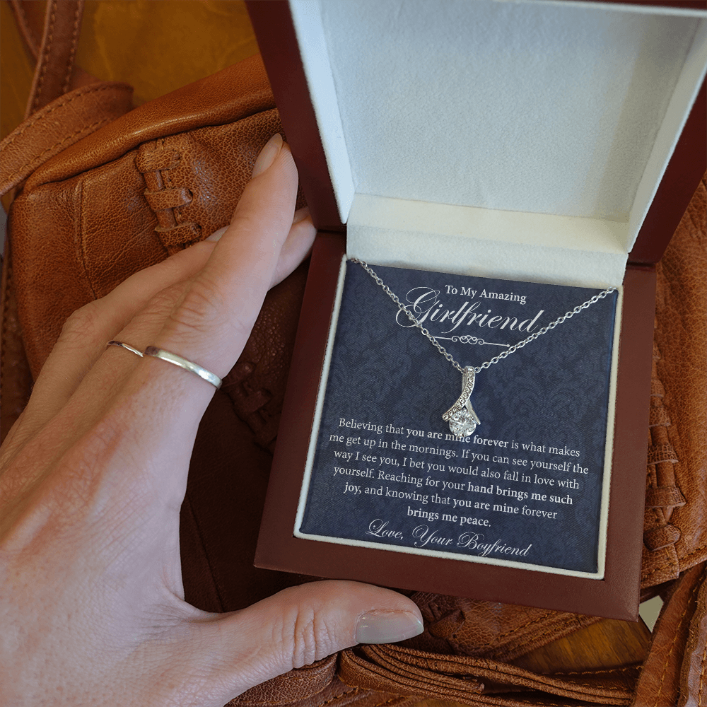 Necklace Gift for Girlfriend from Boyfriend
