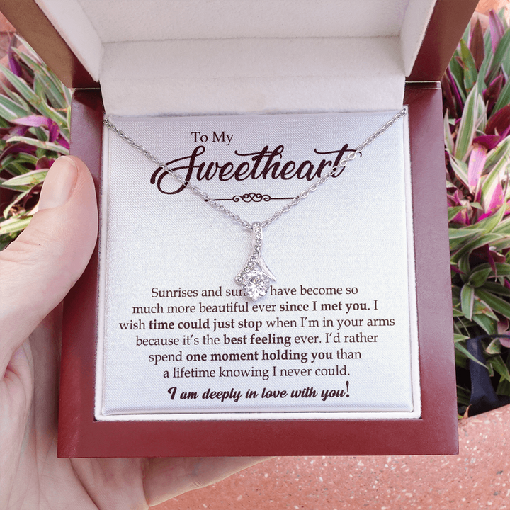 Romantic Love Necklace for Your Sweetheart