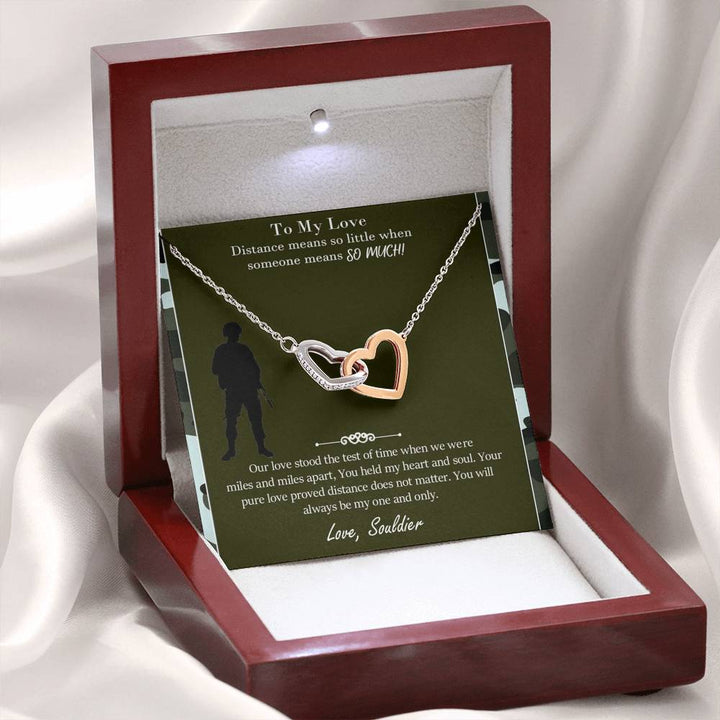 Romantic Gift from Army Husband to Wife