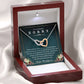 Apology Necklace For Her - Sincerely Sorry Gift for Girlfriend