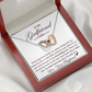 To My Girlfriend Necklace - Unique Gift For Woman