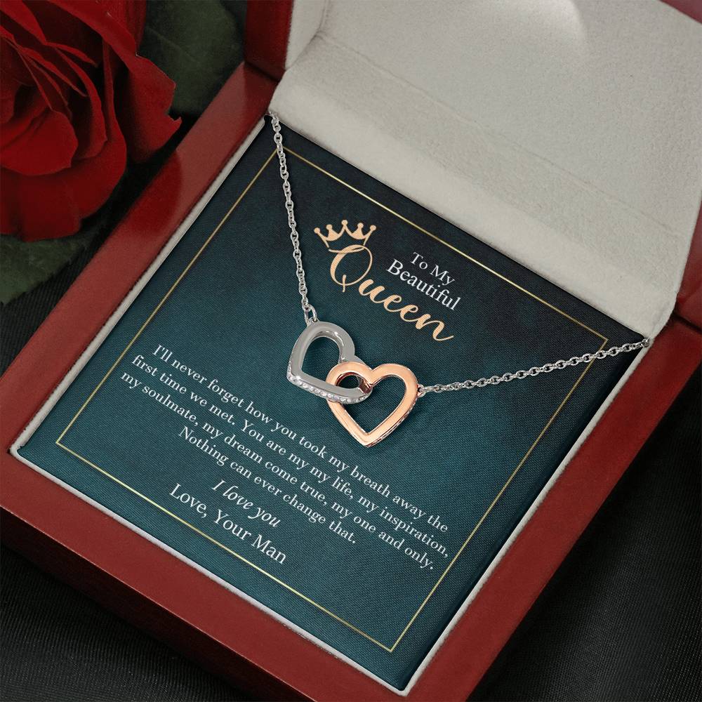 Beautiful Queen Necklace From Husband
