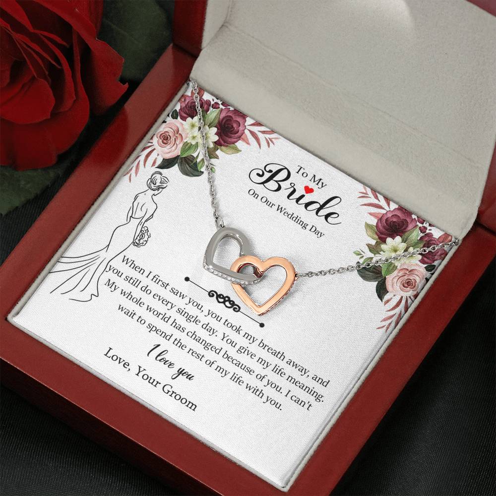 gift to my bride