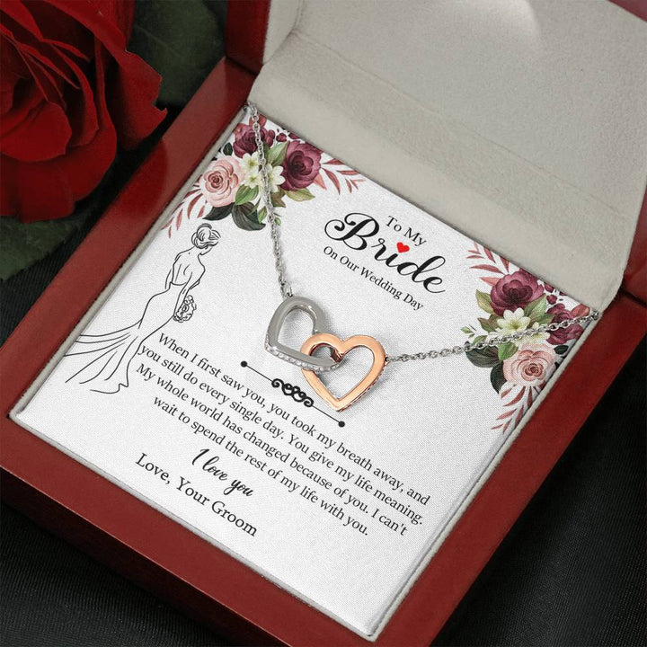 gift to my bride