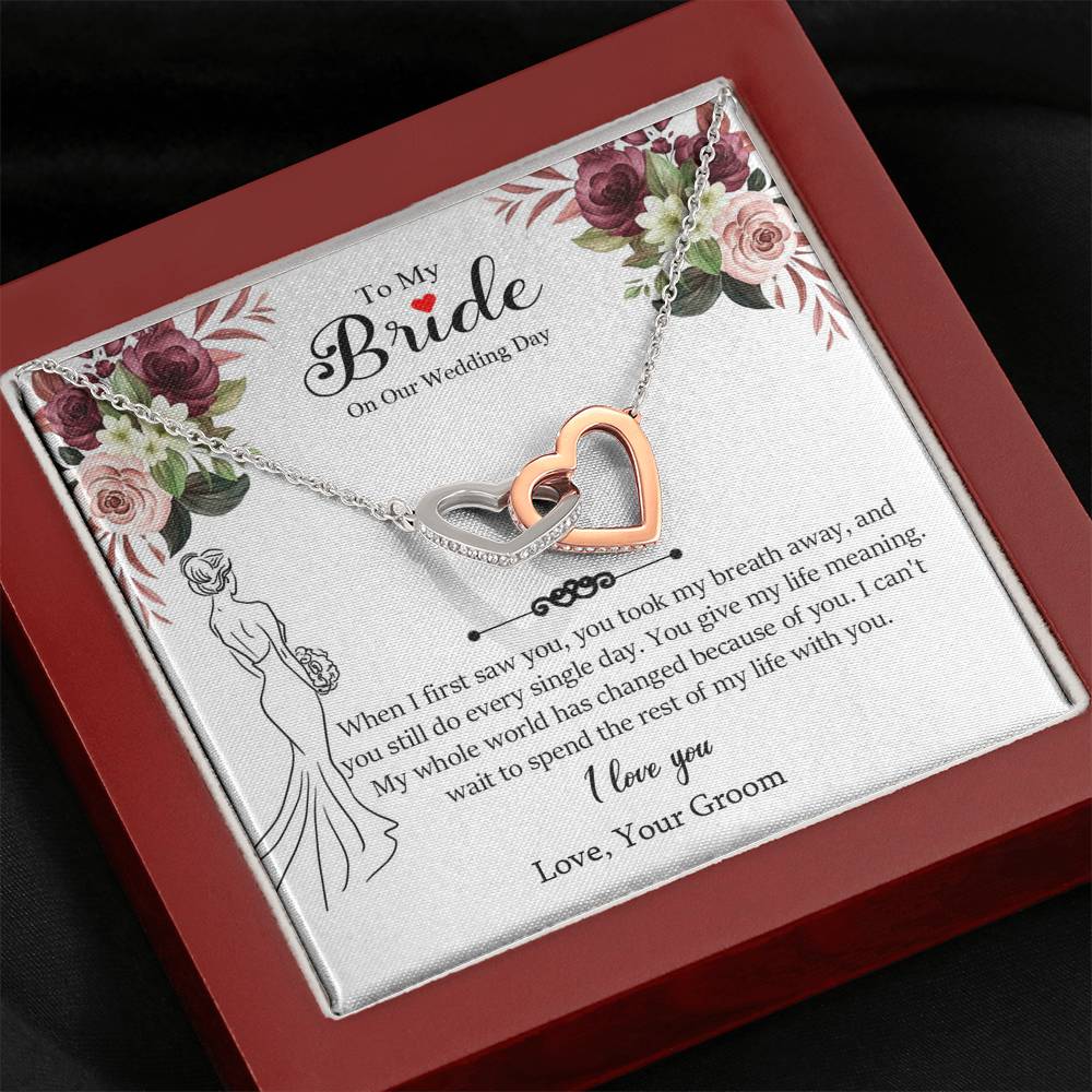 To my bride
