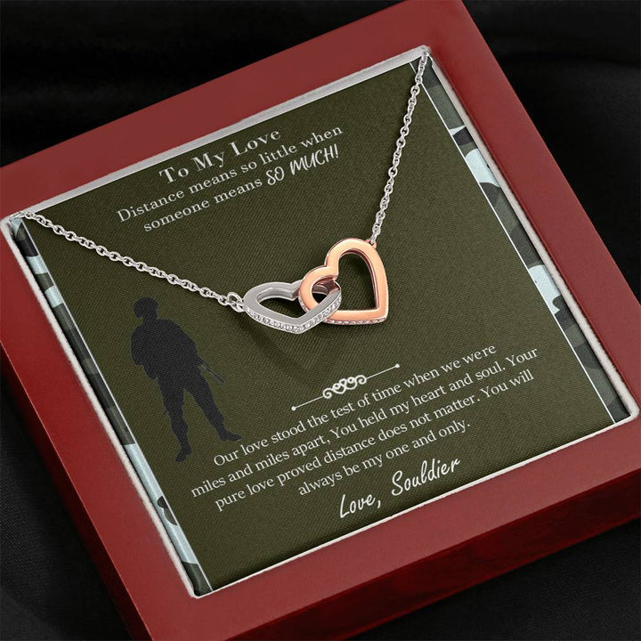 Romantic Gift from Army Husband to Wife