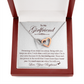To My Girlfriend Necklace - Unique Gift For Woman