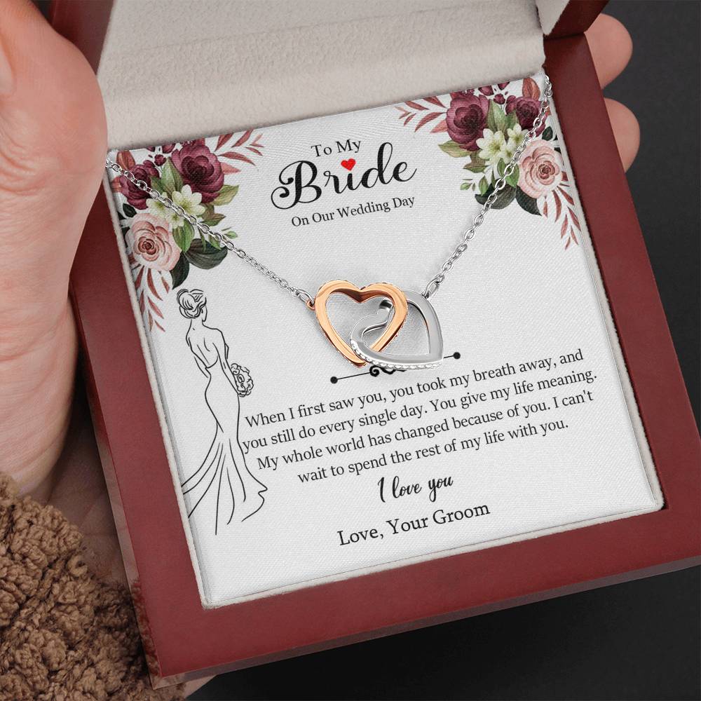 bride necklace gift