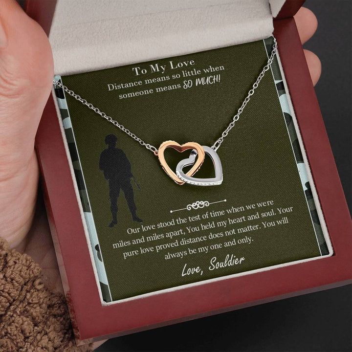 Romantic Gift from Army Husband to Wife