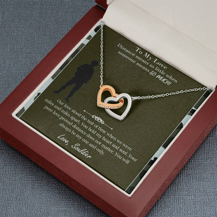 Romantic Gift from Army Husband to Wife