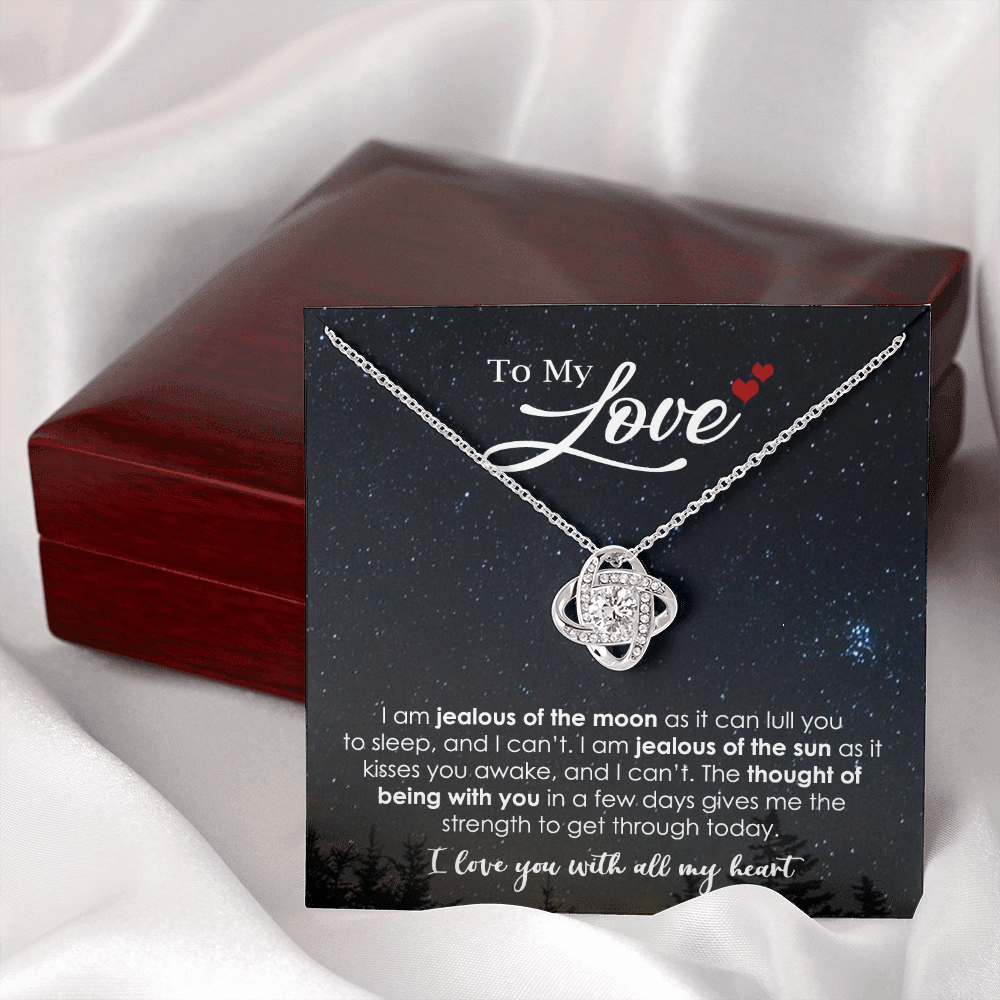 Love Knot Necklace Gift for My Love