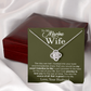 Marine Wife Necklace From Husband