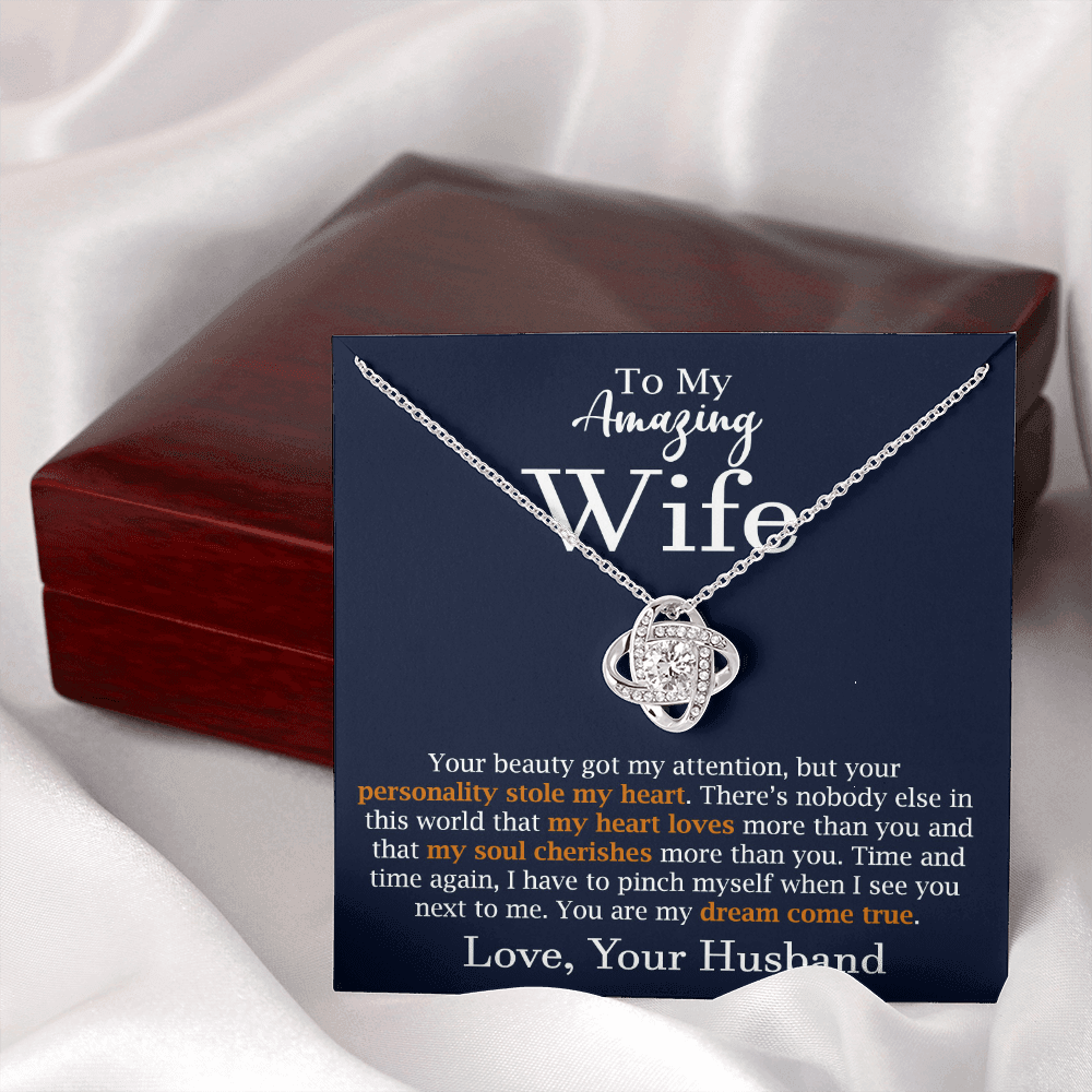 You Are My Dream Come True - Romantic Gift For Wife