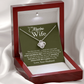 Marine Wife Necklace From Husband