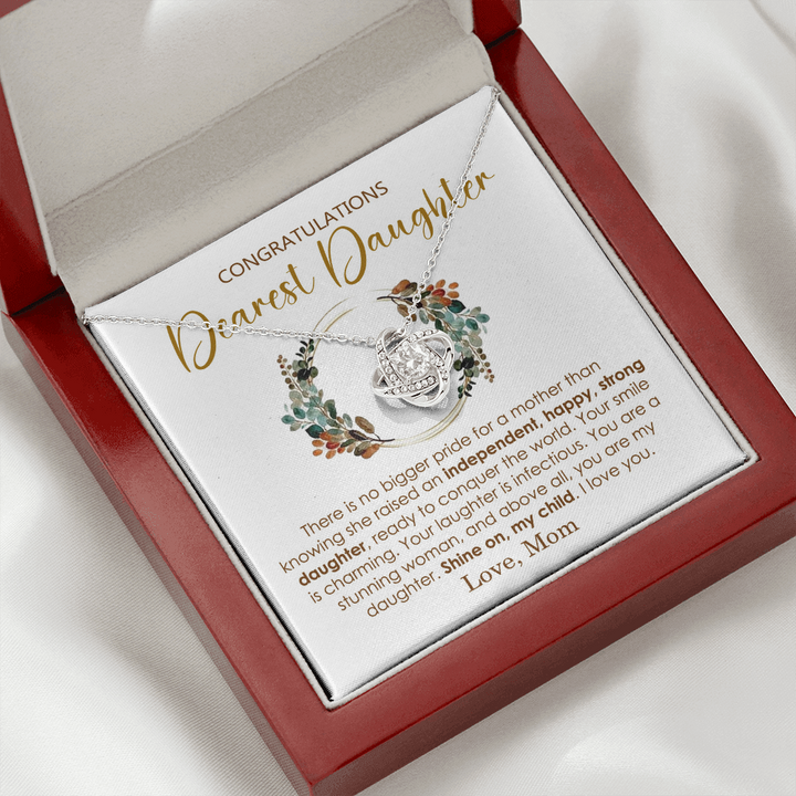 Dear Daughter On Your Graduation Day