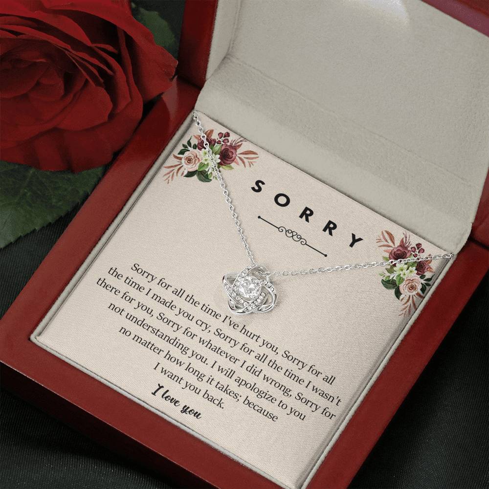I'm Sorry Gift -  Apology Gift For Her