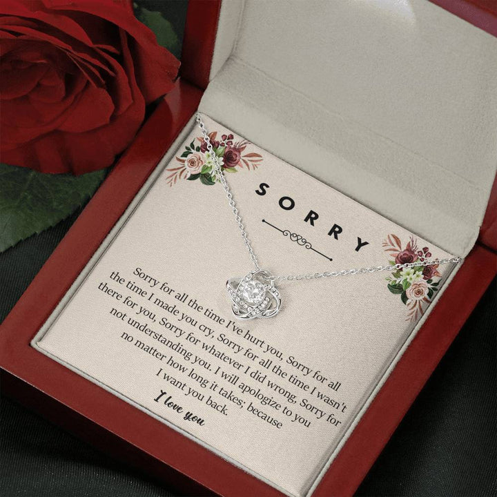 I'm Sorry Gift -  Apology Gift For Her