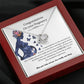 Pregnant Gift, Congratulations On Your Pregnancy Necklace, Pregnant Daughter Gift