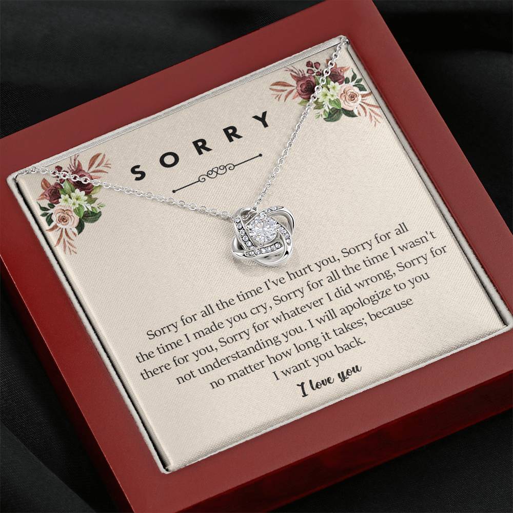I'm Sorry Gift -  Apology Gift For Her