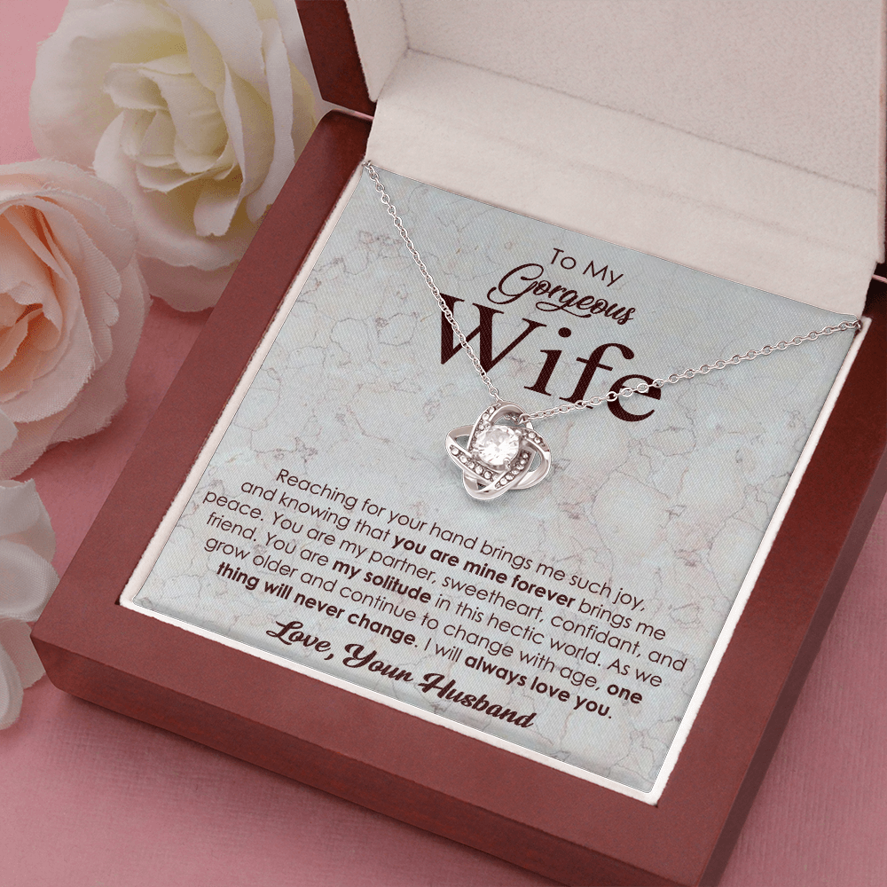 Love Knot Necklace for Gorgeous Wife