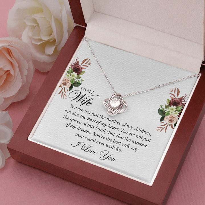 Romantic Wife Necklace Gift from Husband