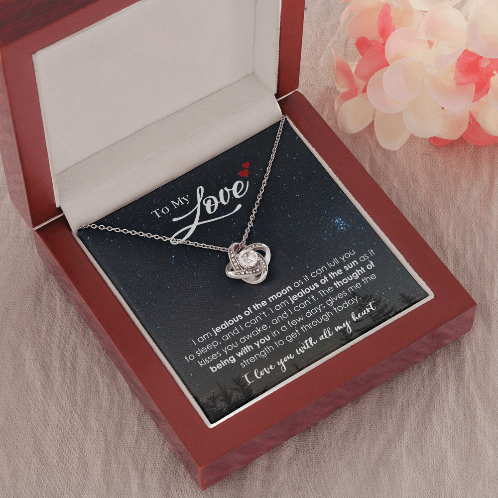 Love Knot Necklace Gift for My Love