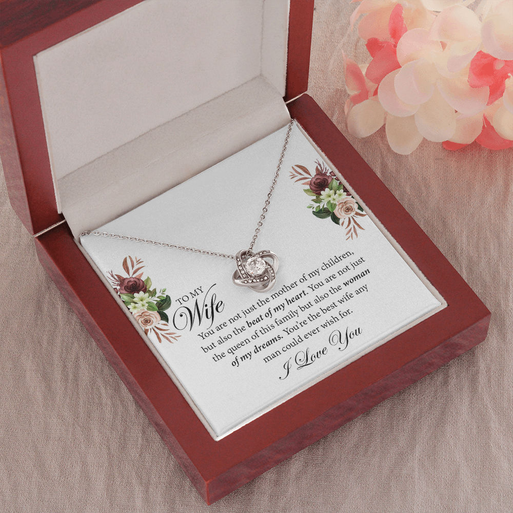 Romantic Wife Necklace Gift from Husband