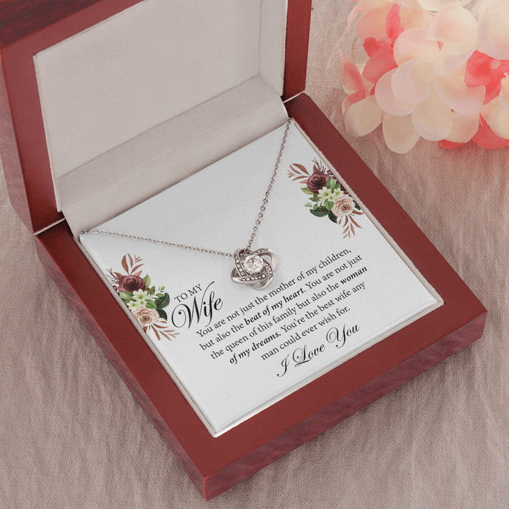 Romantic Wife Necklace Gift from Husband