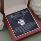 Marine Mom Necklace - Gift From Son