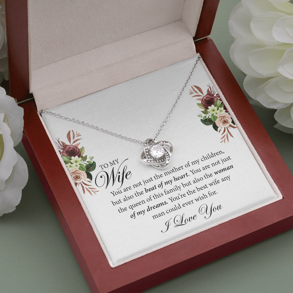 Romantic Wife Necklace Gift from Husband