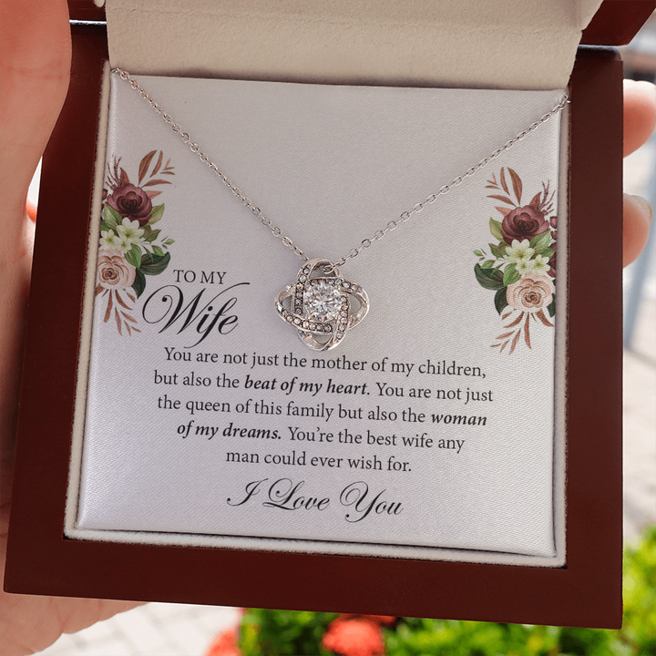 Romantic Wife Necklace Gift from Husband