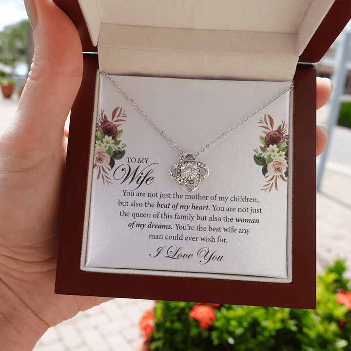 Romantic Wife Necklace Gift from Husband