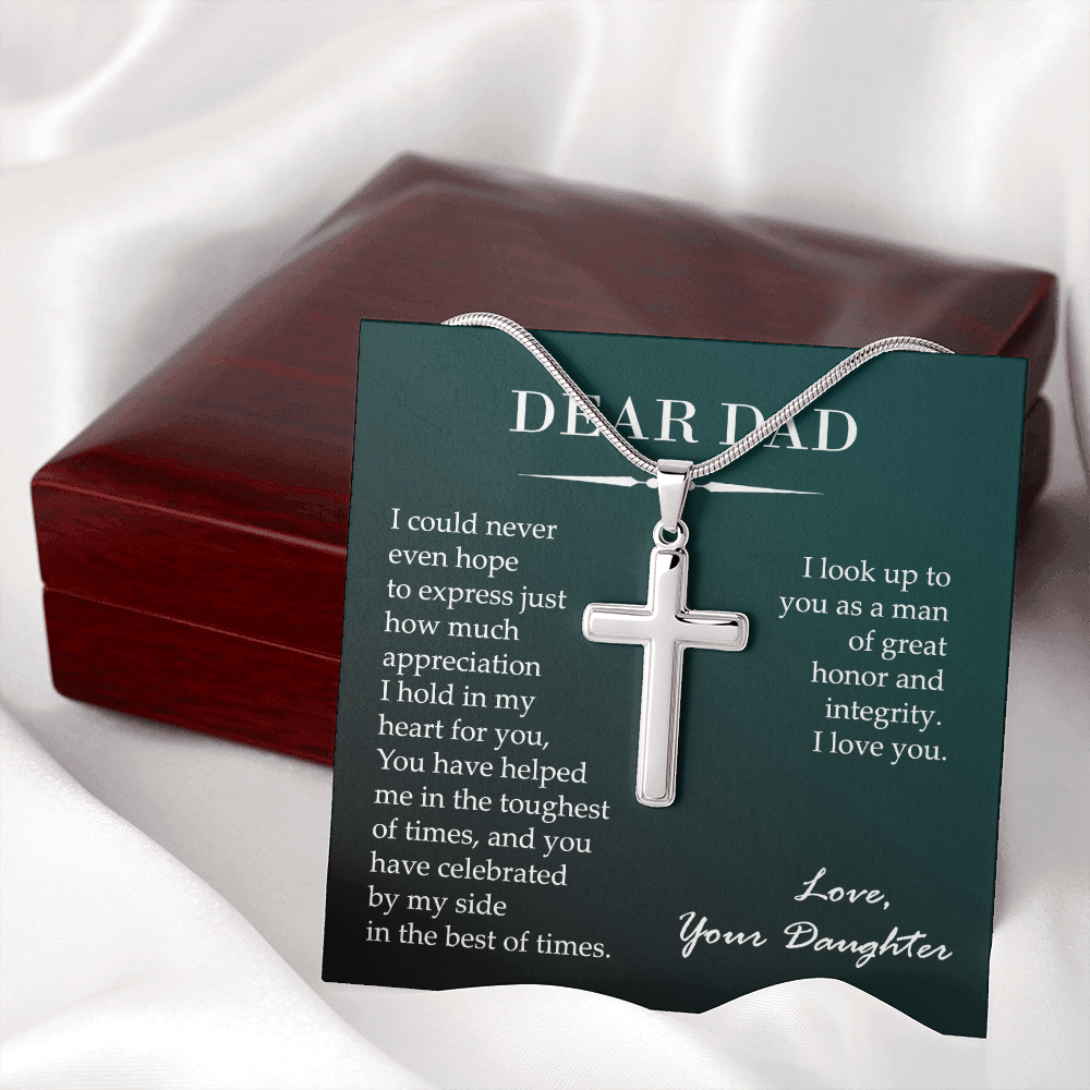 Sentimental Gift For Dad From Daughter