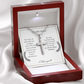 Personalized Cross Necklace - For My Man Necklace