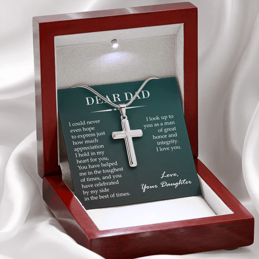 Sentimental Gift For Dad From Daughter