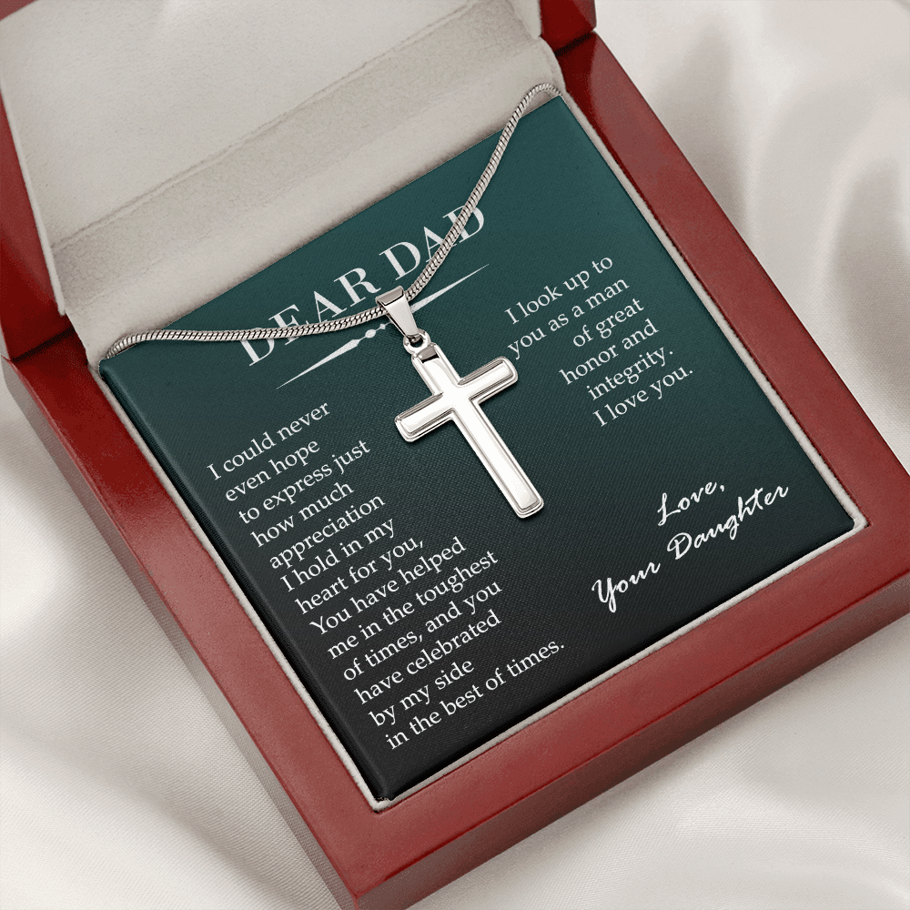 Sentimental Gift For Dad From Daughter