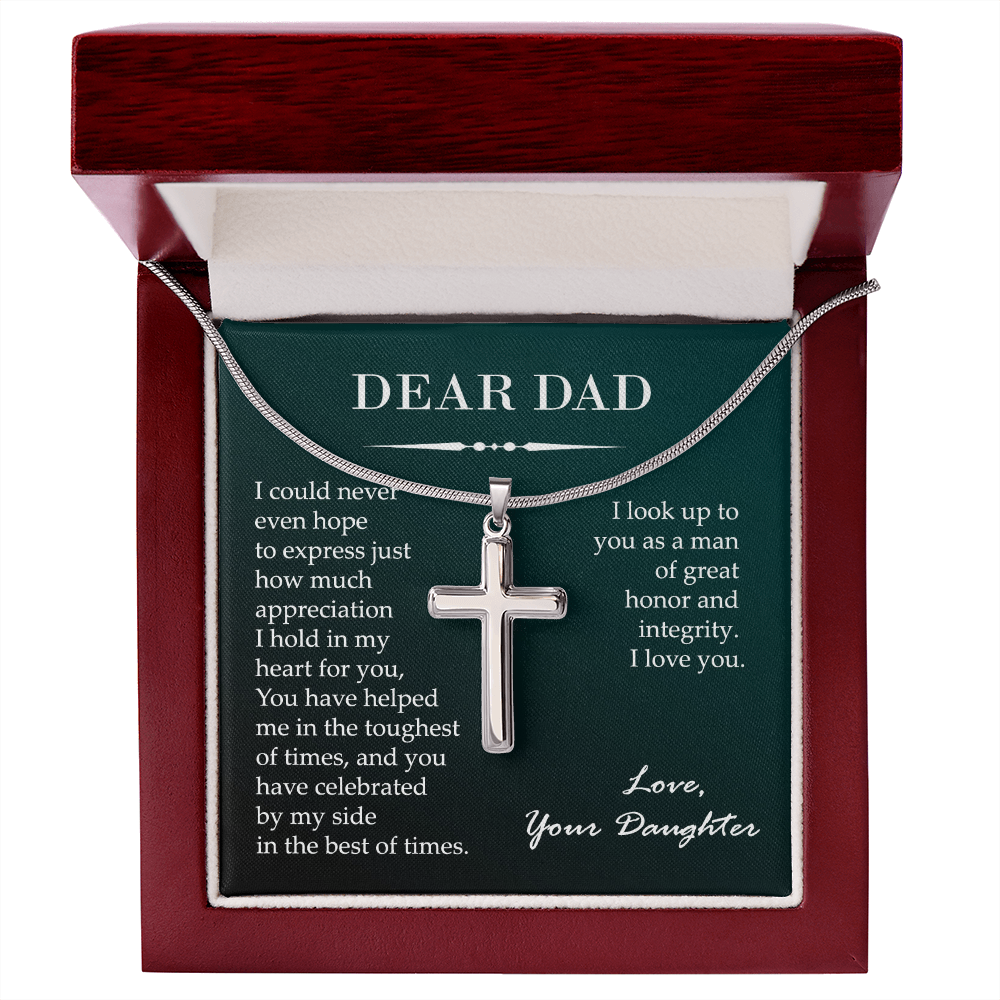 Sentimental Gift For Dad From Daughter