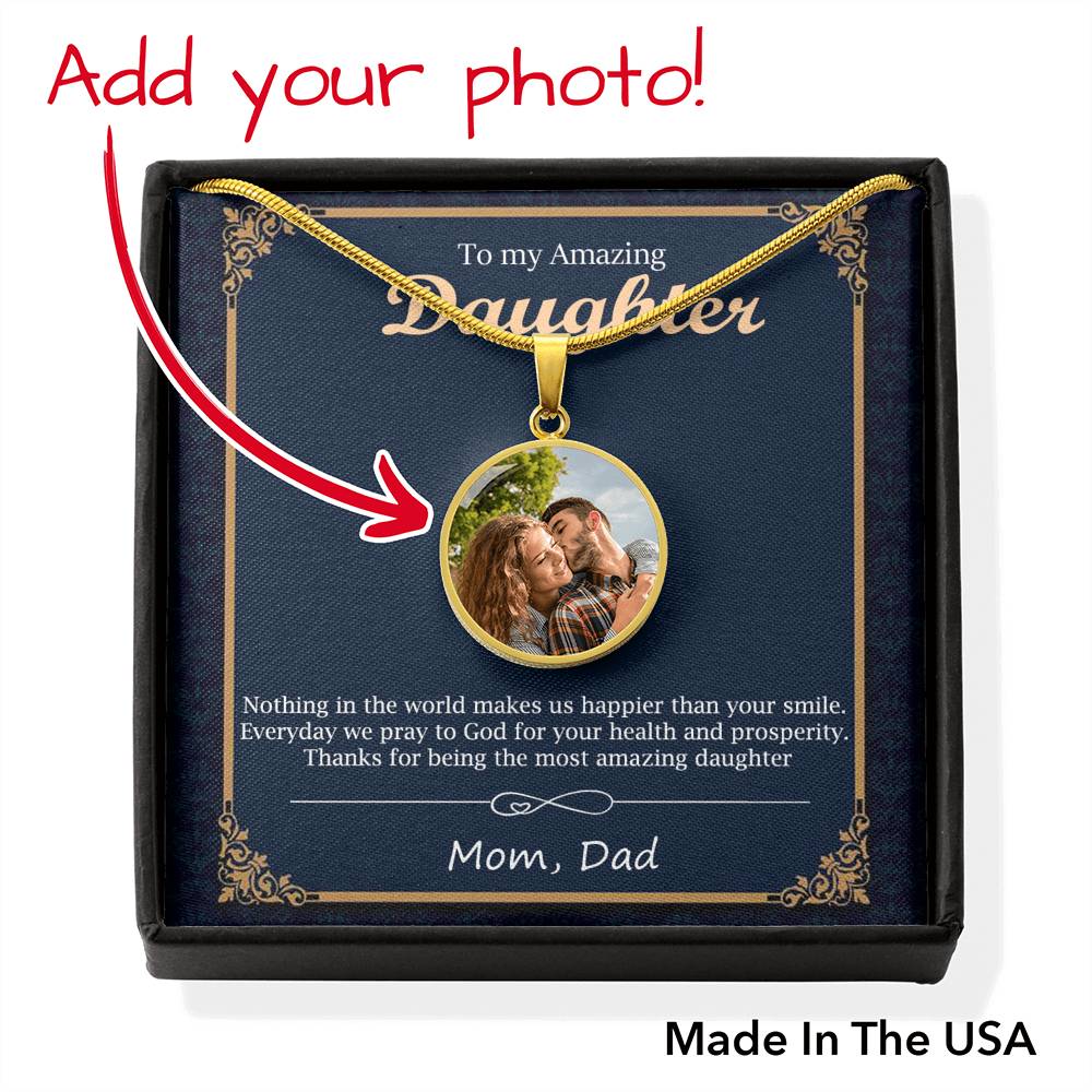 daughter necklace