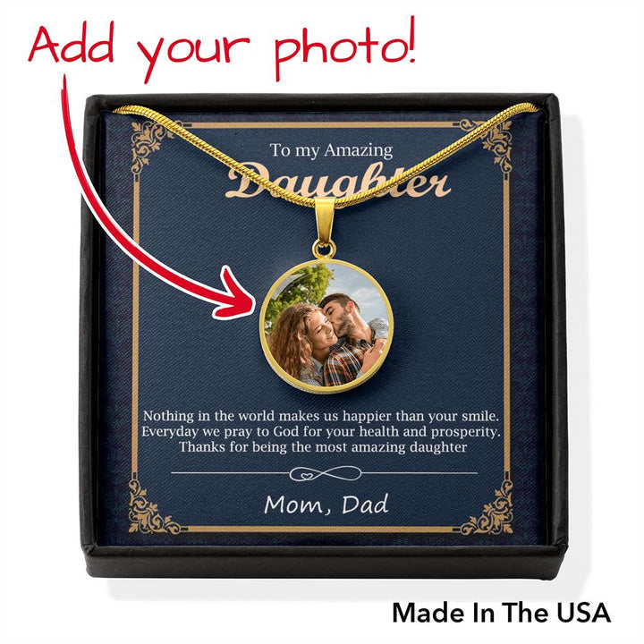 daughter necklace