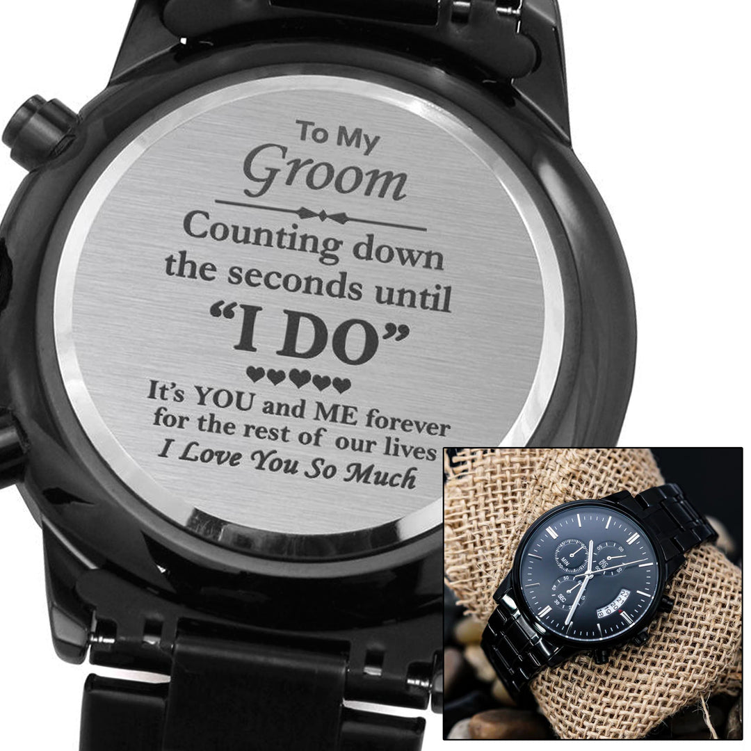 bride to groom gift