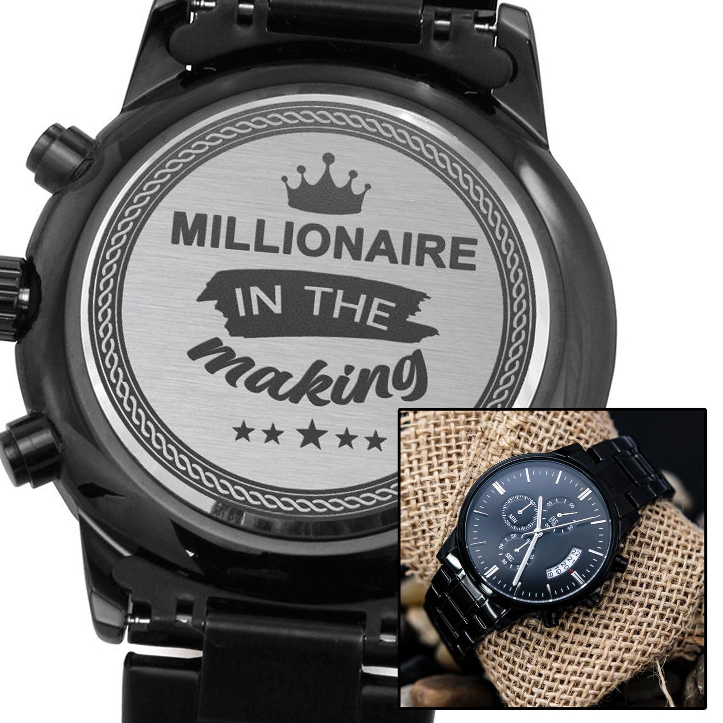 Millionaire In The Making - Motivational Gift