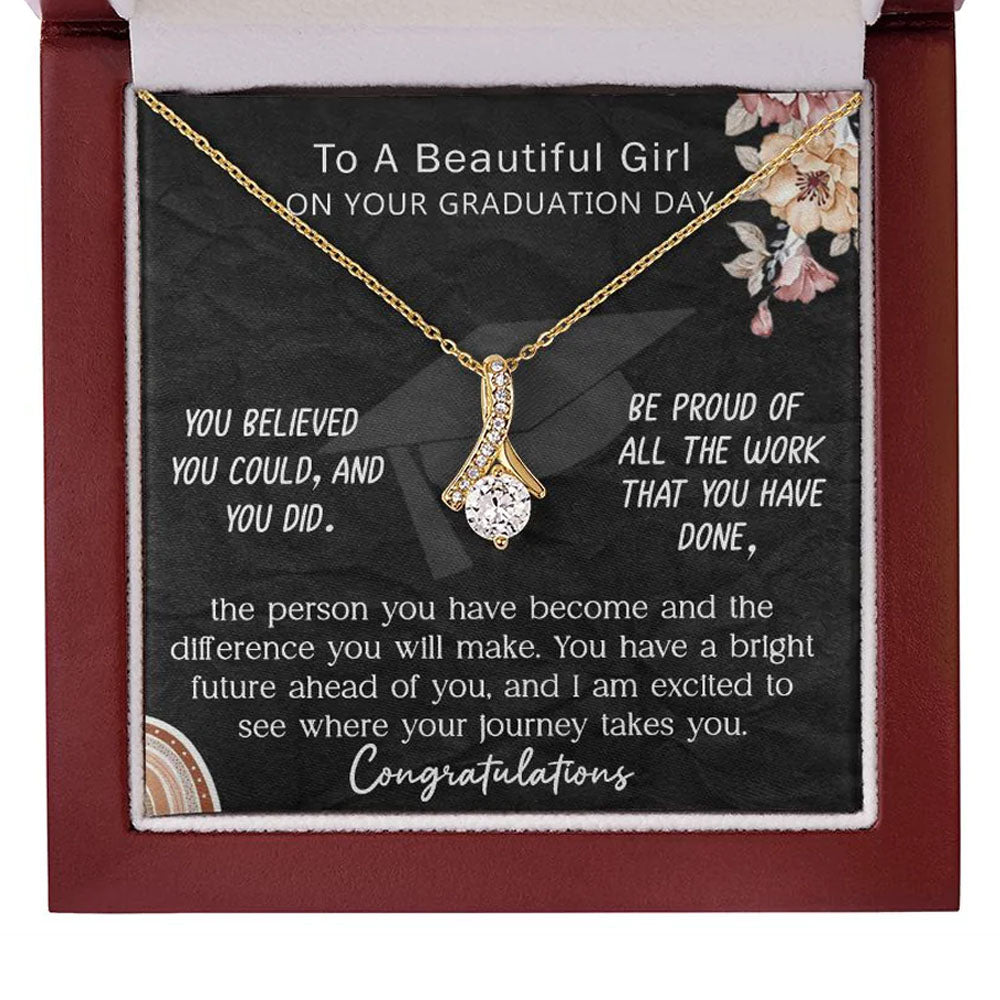 Graduation Necklace Gift for Her