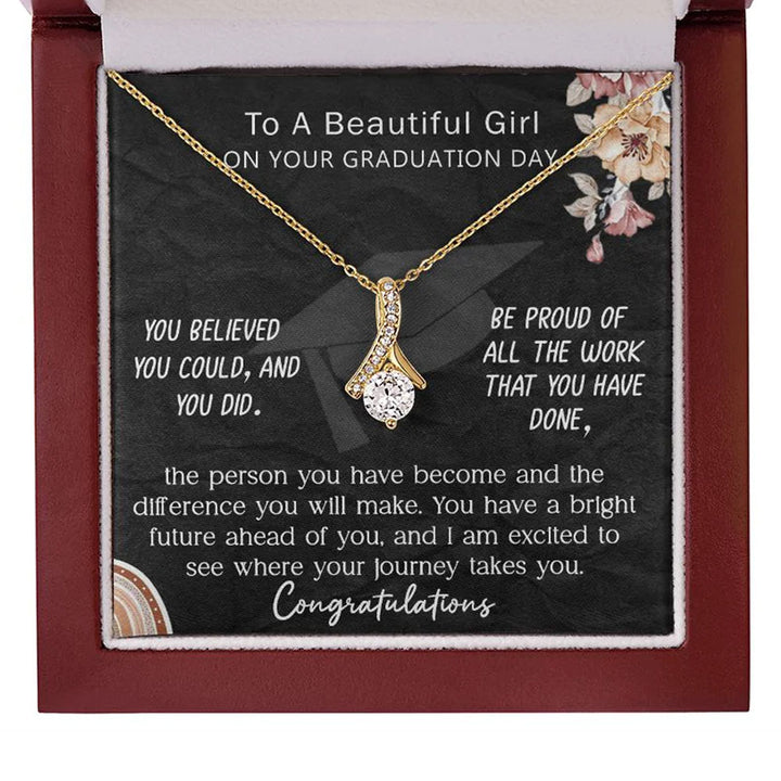 Graduation Necklace Gift for Her